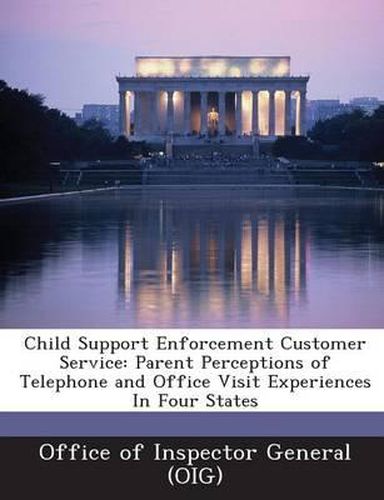 Cover image for Child Support Enforcement Customer Service