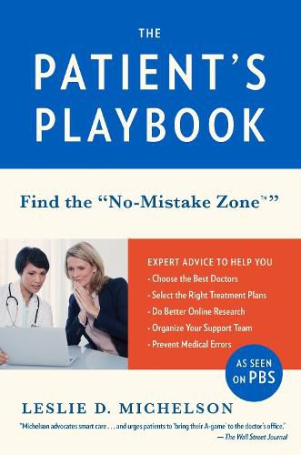 The Patient's Playbook: Find the  No-Mistake Zone