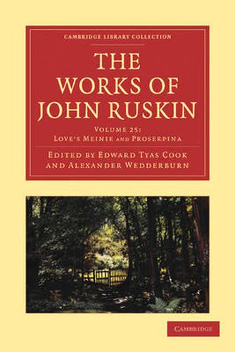Cover image for The Works of John Ruskin