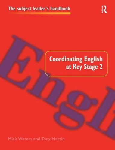 Cover image for Coordinating English at Key Stage 2