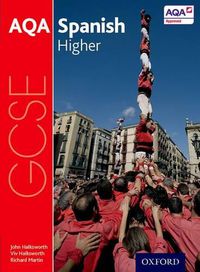 Cover image for AQA GCSE Spanish: Higher Student Book