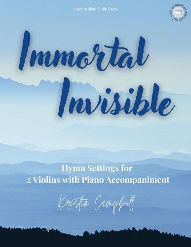 Cover image for Immortal, Invisible