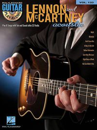 Cover image for Lennon & McCartney Acoustic: Guitar Play-Along Volume 123