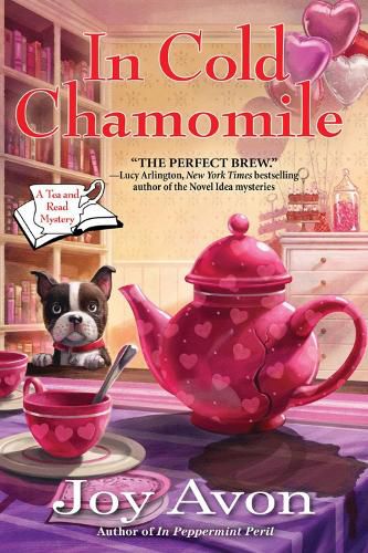 Cover image for In Cold Chamomile: A Tea and a Read Mystery