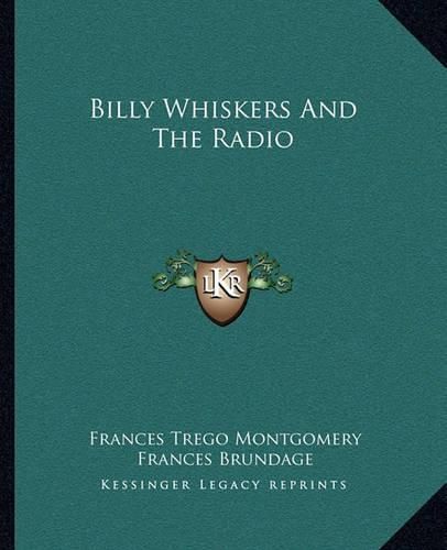 Billy Whiskers and the Radio