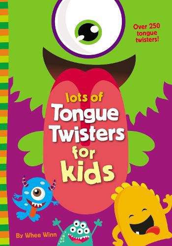 Cover image for Lots of Tongue Twisters for Kids