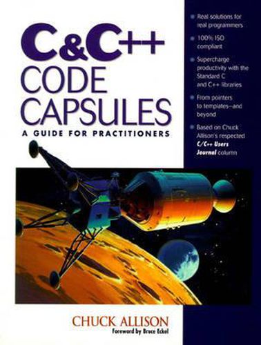 Cover image for C & C++ Code Capsules: A Guide for Practitioners