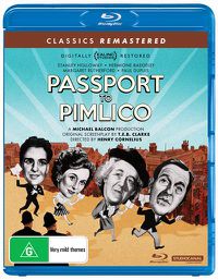 Cover image for Passport To Pimlico | Classics Remastered