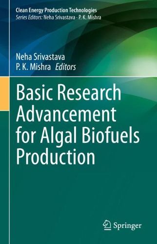 Cover image for Basic Research Advancement for Algal Biofuels Production