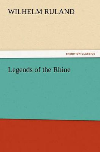 Cover image for Legends of the Rhine