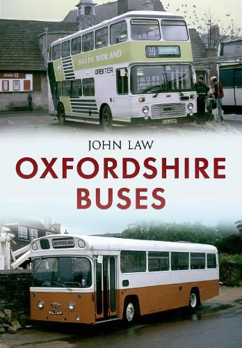 Cover image for Oxfordshire Buses