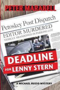 Cover image for Deadline for Lenny Stern: A Michael Russo Mystery