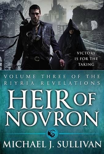 Cover image for Heir of Novron