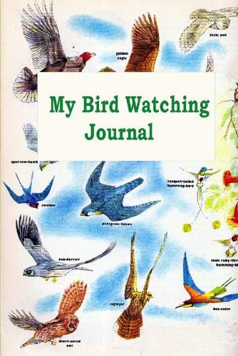 Cover image for My Bird Watching Journal