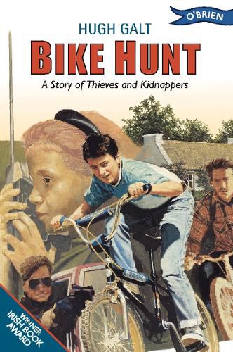 Cover image for Bike Hunt: A Story of Thieves and Kidnappers