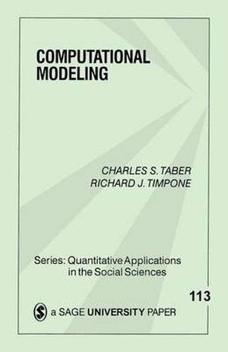 Cover image for Computational Modeling