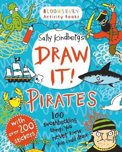 Cover image for Draw it! Pirates