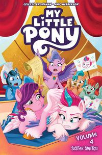 Cover image for My Little Pony, Vol. 4: Sister Switch