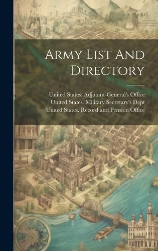 Cover image for Army List And Directory
