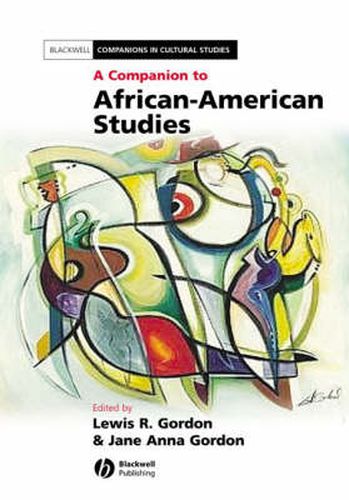 A Companion to African American Studies