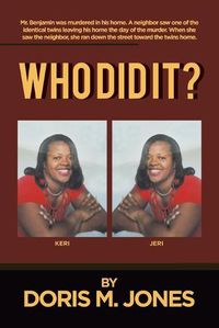 Cover image for Who Did It?