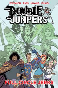 Cover image for Double Jumpers Volume 2: Full Circle Jerks