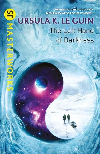 Cover image for The Left Hand of Darkness: A groundbreaking feminist literary masterpiece