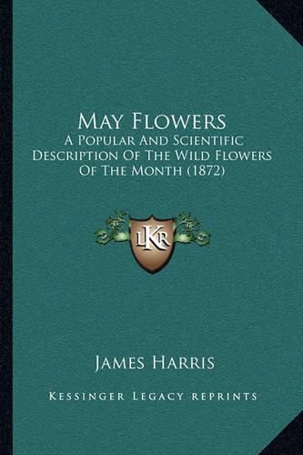 Cover image for May Flowers: A Popular and Scientific Description of the Wild Flowers of the Month (1872)