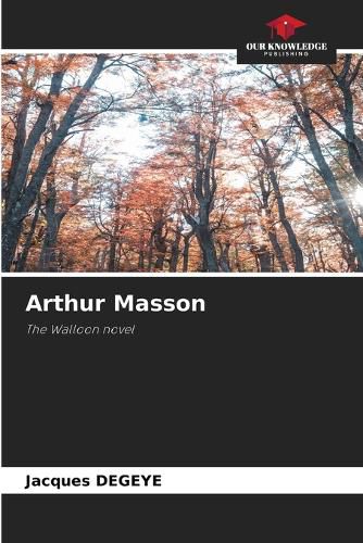 Cover image for Arthur Masson