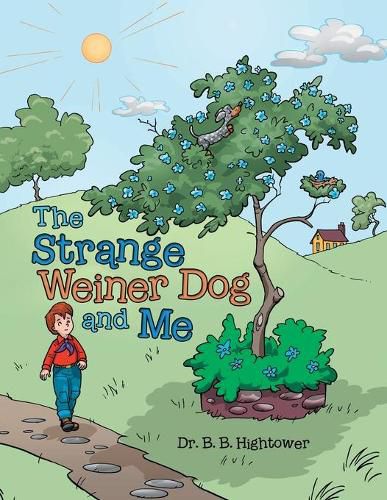 Cover image for The Strange Weiner Dog and Me