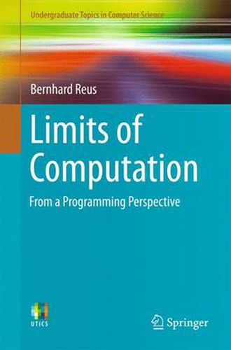 Cover image for Limits of Computation: From a Programming Perspective