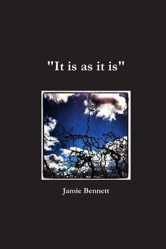 Cover image for "It is as it is"