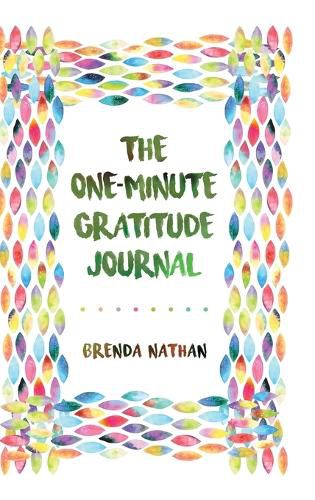 Cover image for The One-Minute Gratitude Journal