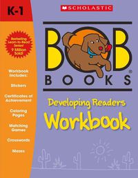 Cover image for Bob Books: Developing Readers Workbook