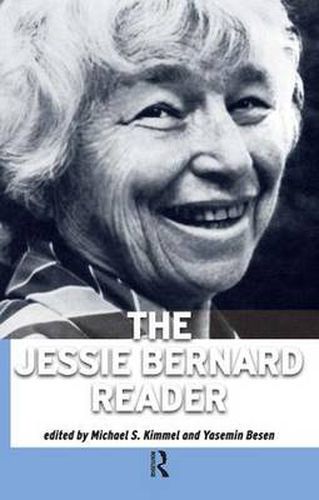 Cover image for Jessie Bernard Reader