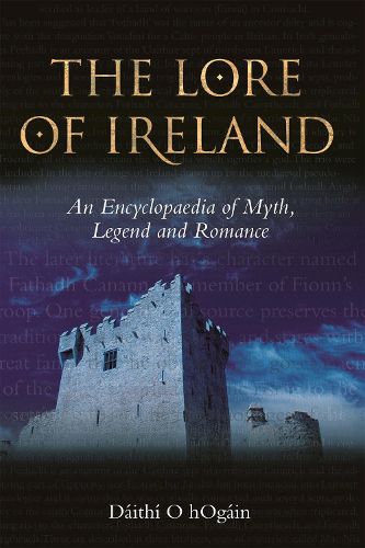 Cover image for The Lore of Ireland