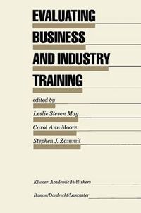 Cover image for Evaluating Business and Industry Training