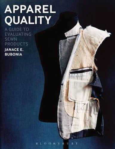 Cover image for Apparel Quality: A Guide to Evaluating Sewn Products