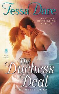 Cover image for The Duchess Deal: Girl Meets Duke