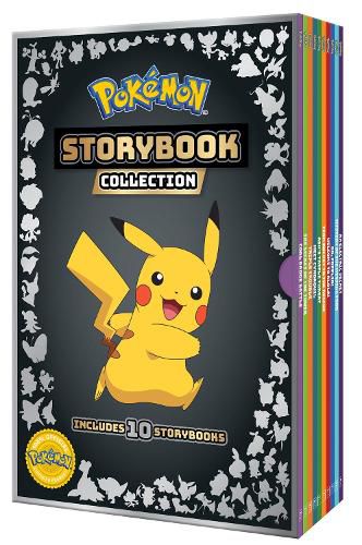 Cover image for Pokemon: 10-Book Storybook Collection