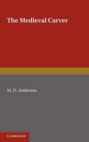 Cover image for The Medieval Carver