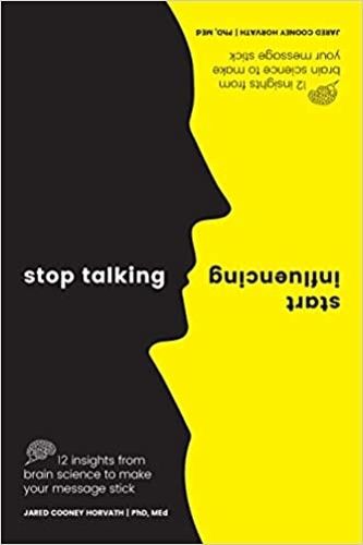 Cover image for Stop Talking, Start Influencing