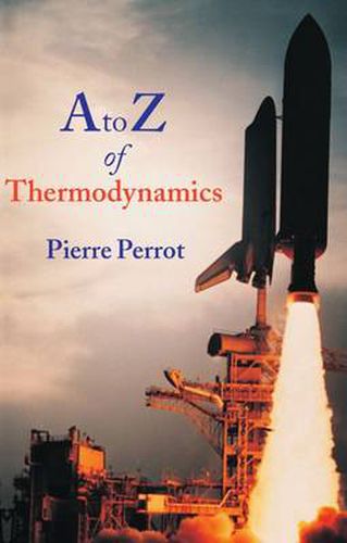 Cover image for A to Z of Thermodynamics