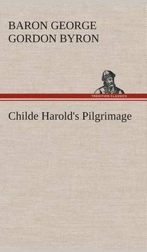 Cover image for Childe Harold's Pilgrimage