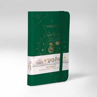 Cover image for Harry Potter: Slytherin Constellation Ruled Pocket Journal