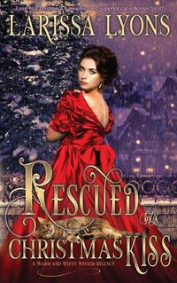 Cover image for Rescued by a Christmas Kiss