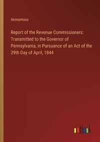 Cover image for Report of the Revenue Commissioners