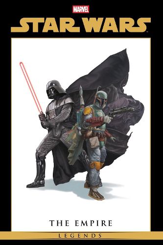 Cover image for Star Wars Legends: The Empire Omnibus Vol. 4