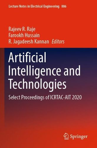 Cover image for Artificial Intelligence and Technologies