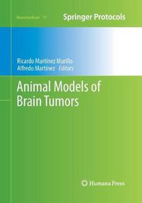 Cover image for Animal Models of Brain Tumors